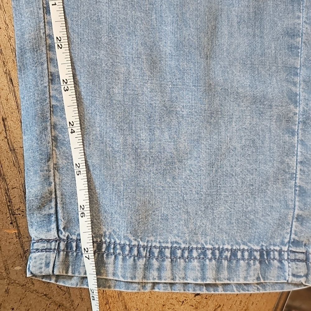 Splendid Denim Pants Size L NWT - Picture 10 of 15